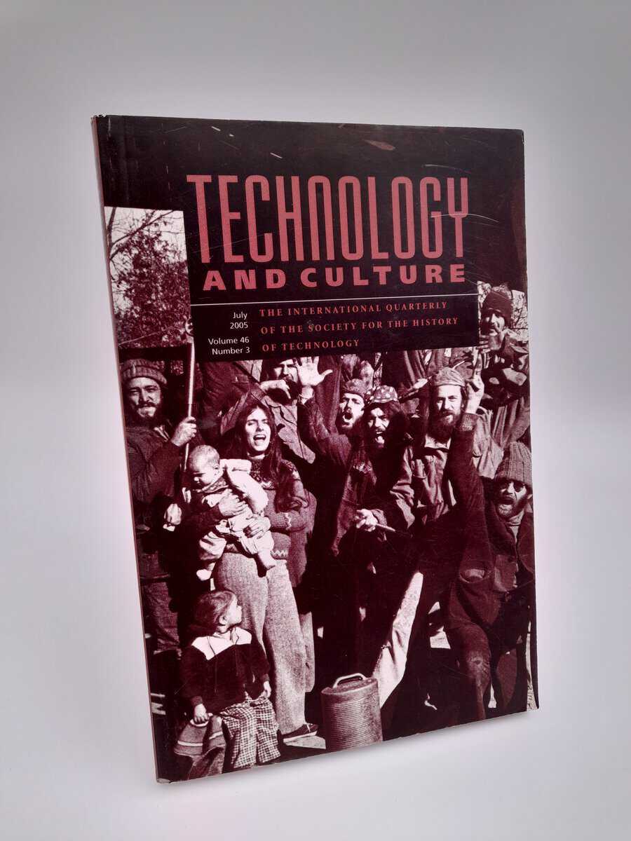 Technology and culture | 2005/3