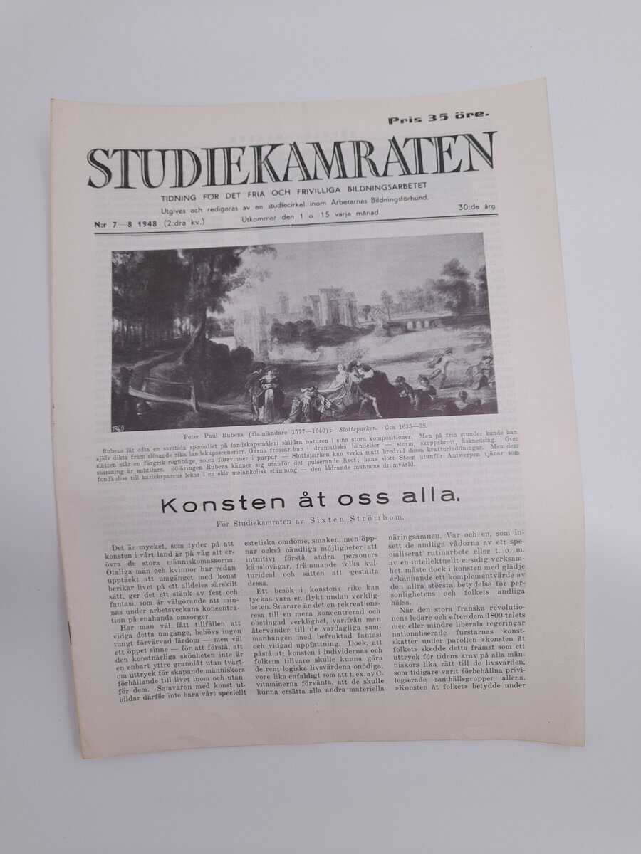 Studiekamraten | 1948/7-8