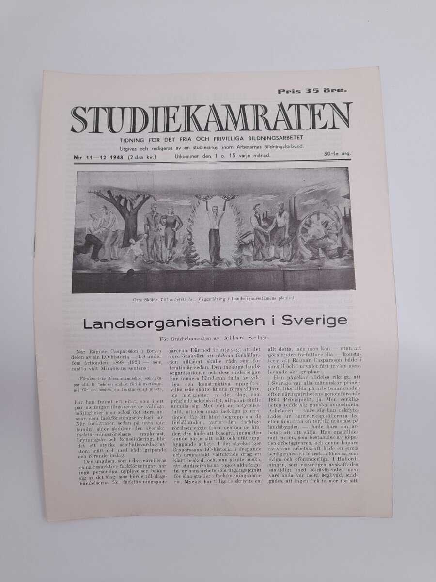 Studiekamraten | 1948/11-12