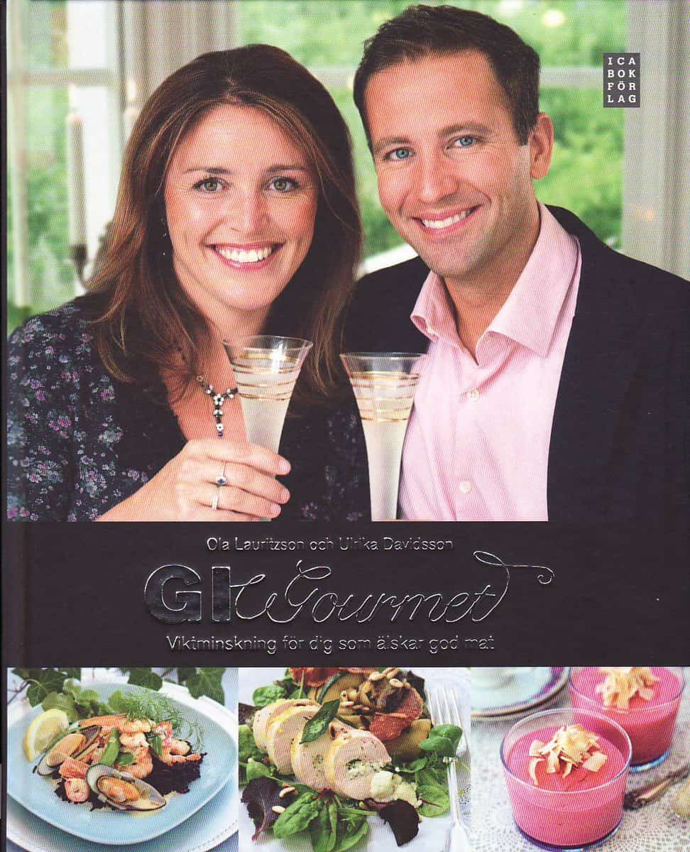 Lauritzson, Ola | Davidsson, Ulrika | GI gourmet : Viktminskning för dig som älskar god mat
