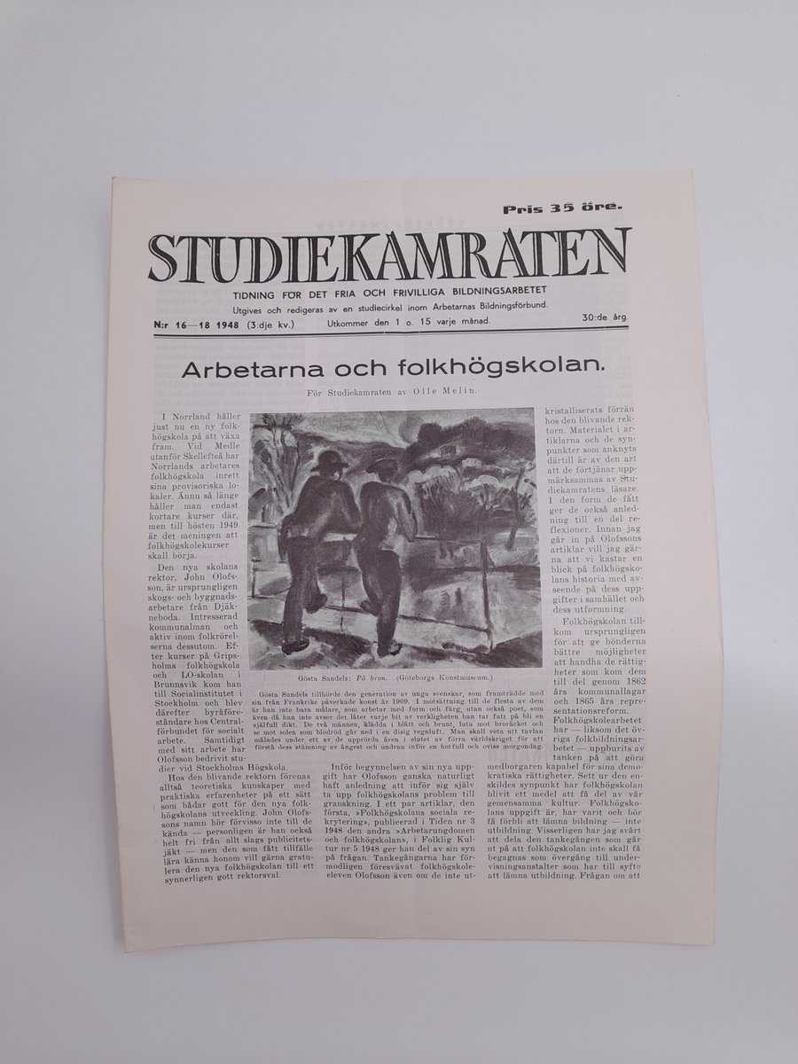 Studiekamraten | 1948/16-18