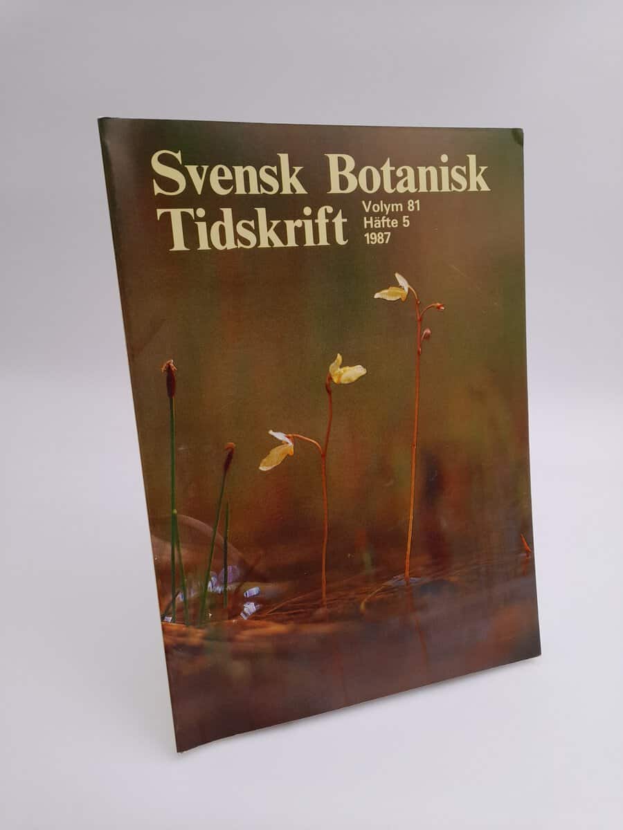 Svensk botanisk tidskrift | 1987/5