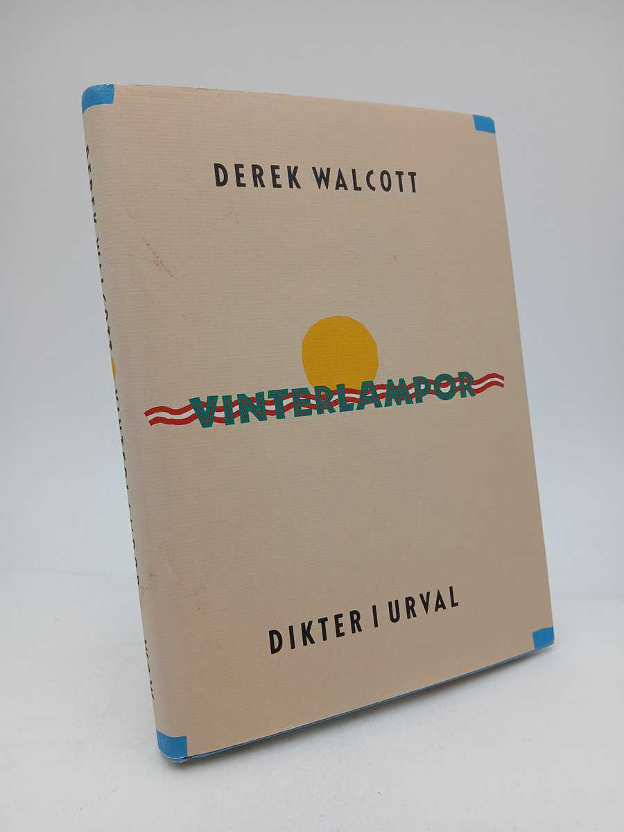 Walcott, Derek | Vinterlampor : Dikter i urval