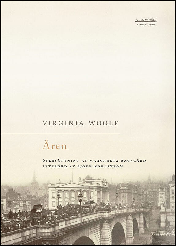 Woolf, Virginia | Åren