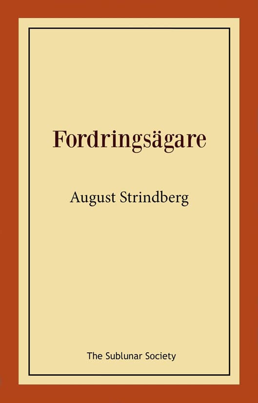 Strindberg, August | Fordringsägare