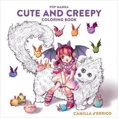 D'errico, C | Pop Manga Cute and Creepy Coloring Book