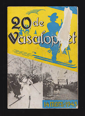 20:e Vasaloppet : 14 mars 1943