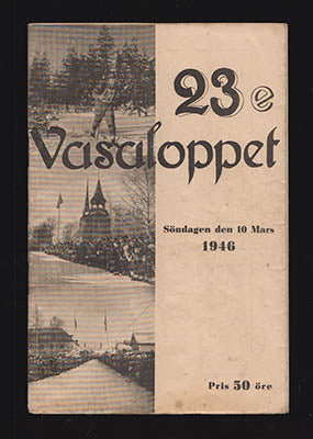 23:e Vasaloppet : Söndagen den 10 Mars 1946