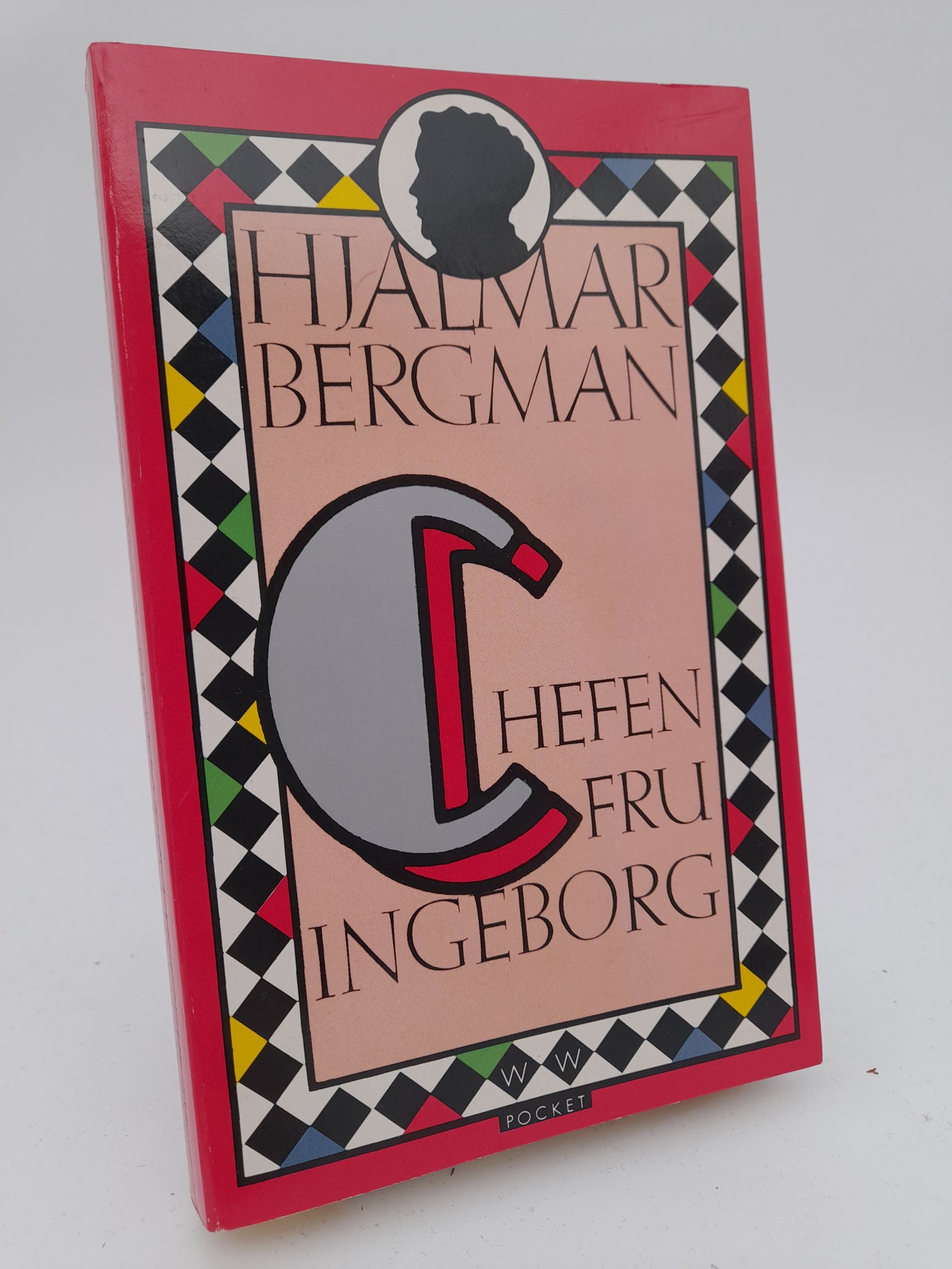 Bergman, Hjalmar | Chefen fru Ingeborg