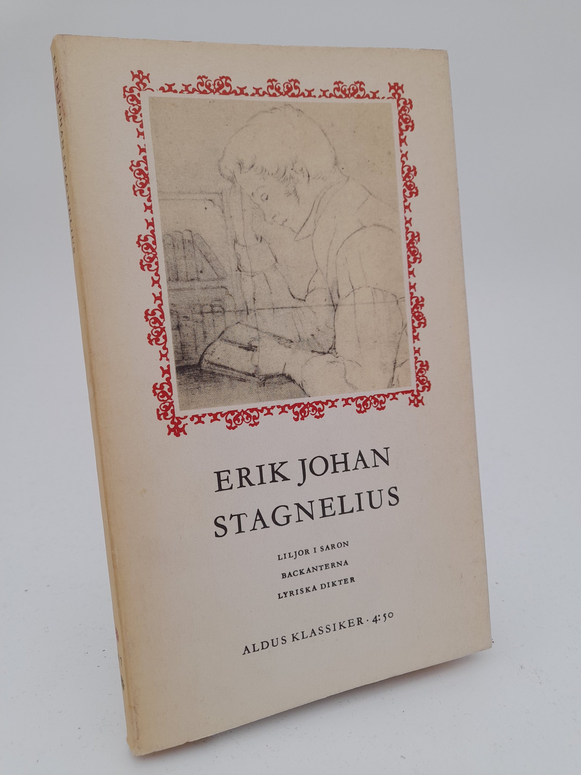 Stagnelius, Erik Johan | Erik Johan Stagnelius - i urval av Björn Julén