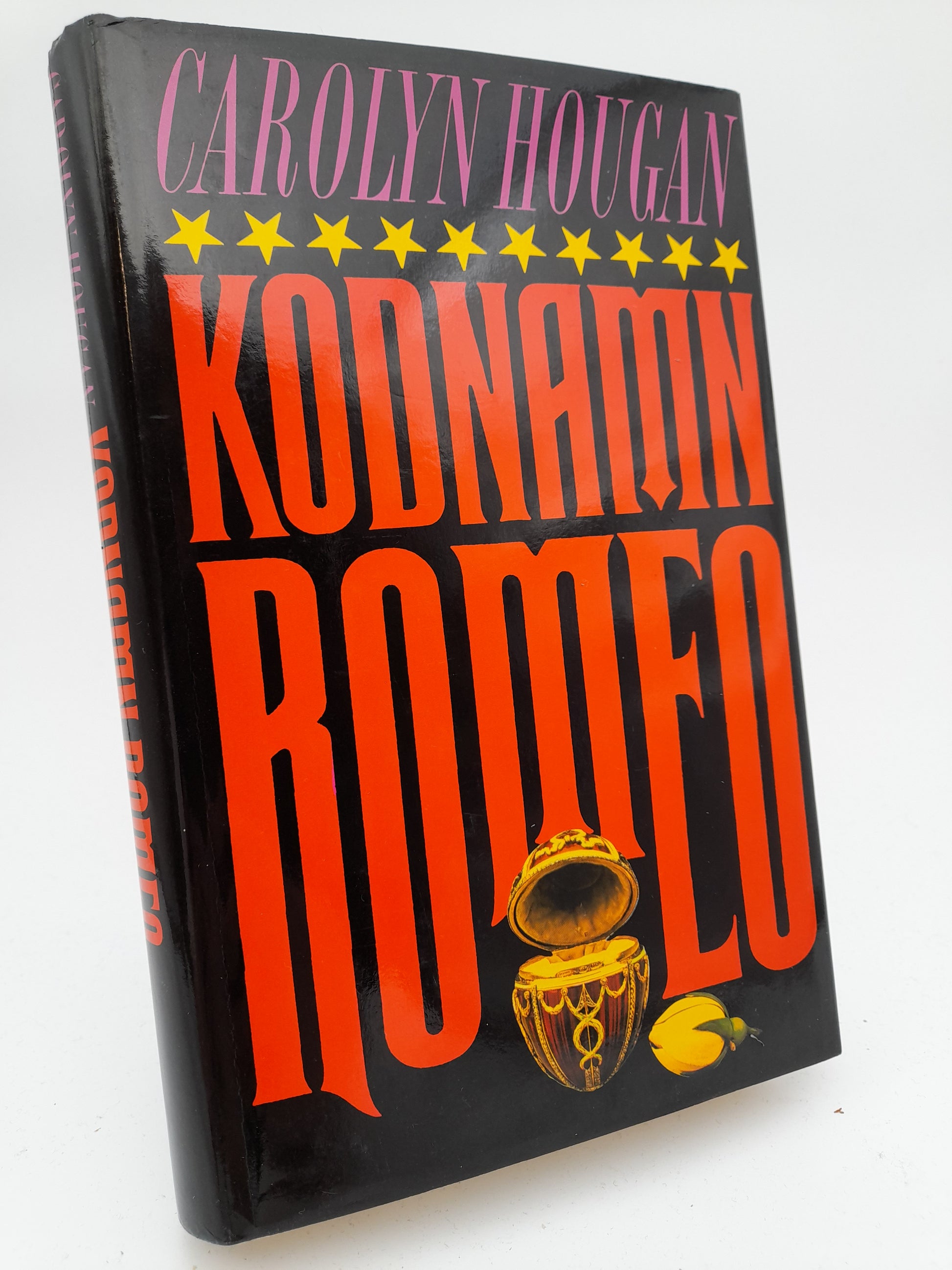 Hougan, Carolyn | Kodnamn Romeo