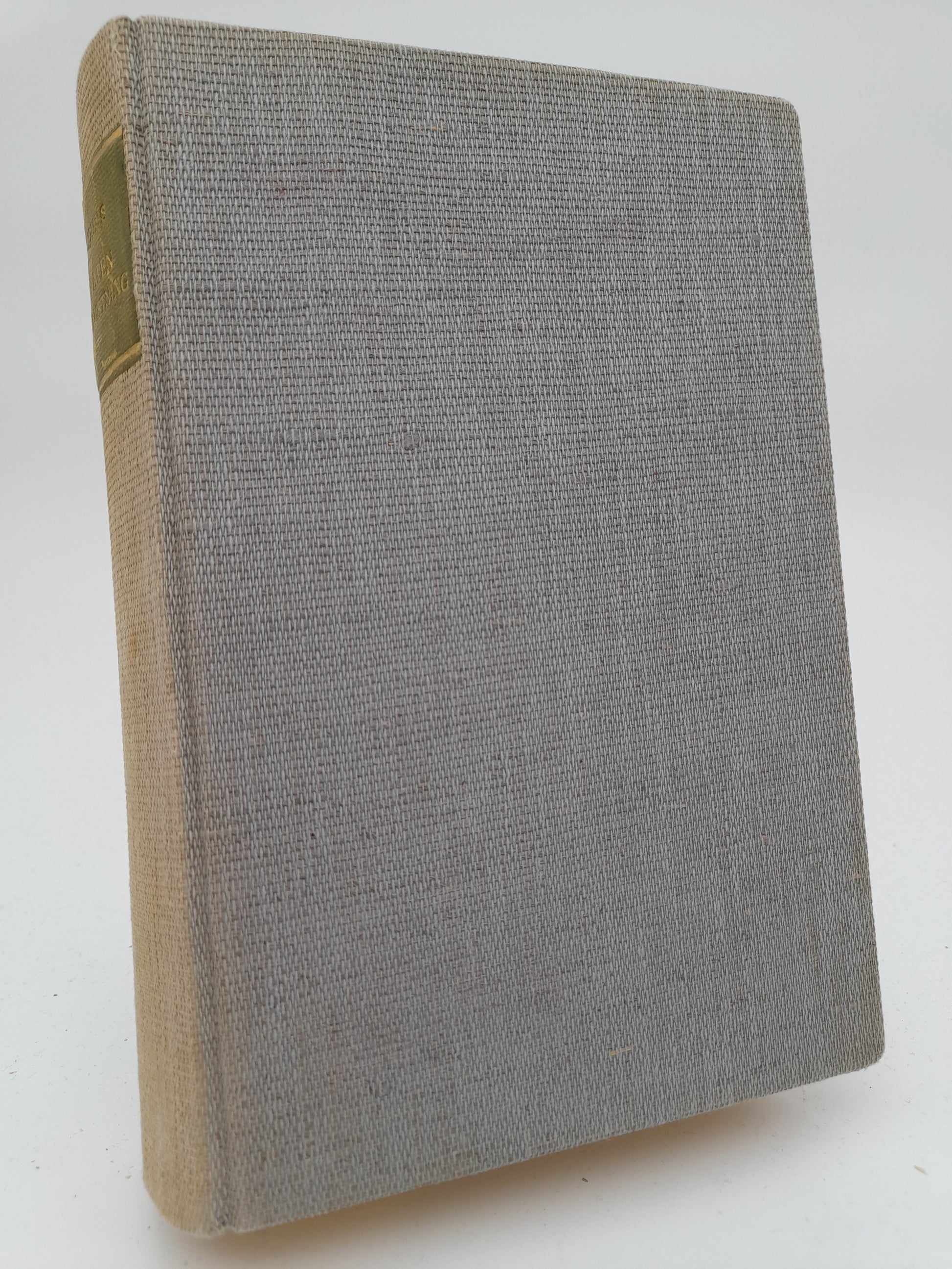 Henriques, Robert D. Q. | Inga vapen, ingen rustning