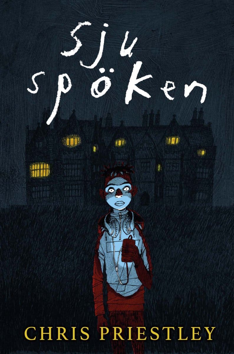 Priestley, Chris | Sju spöken