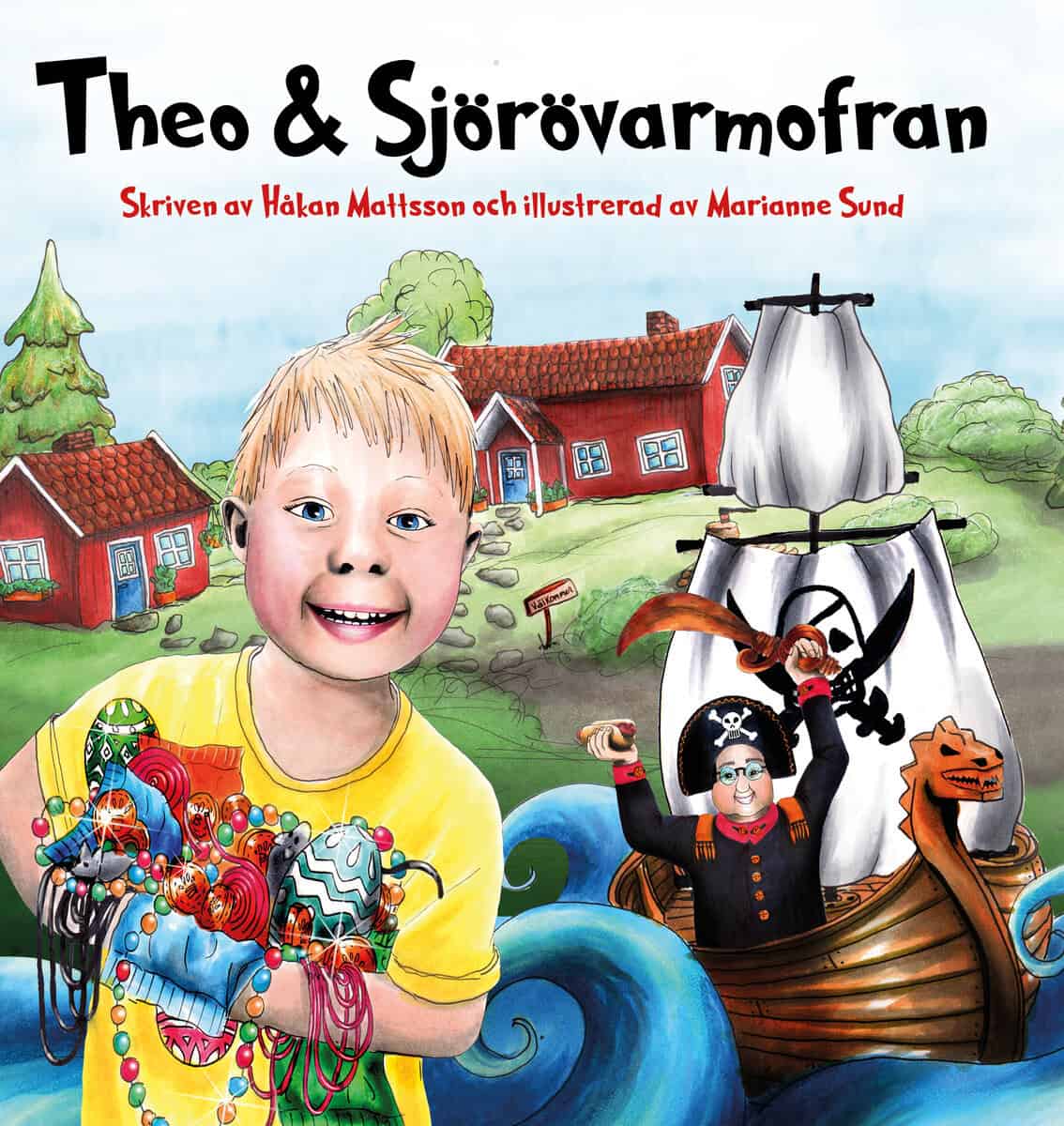 Mattsson, Håkan | Theo & Sjörövarmofran