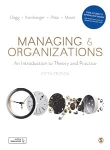 Mount, Matthew | Managing and Organizations : An Introduction to Theory and Practice