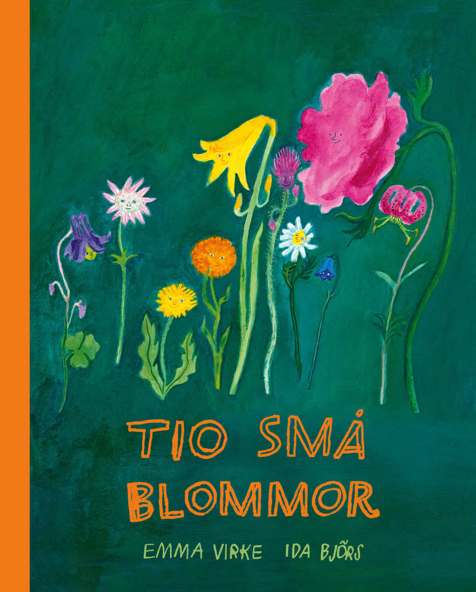 Virke, Emma | Björs, Ida | Tio små blommor