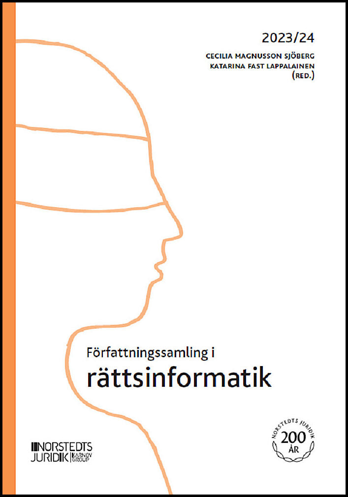 Författningssamling i rättsinformatik : 2023/24