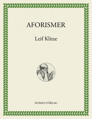 Klitze, Leif | Aforismer