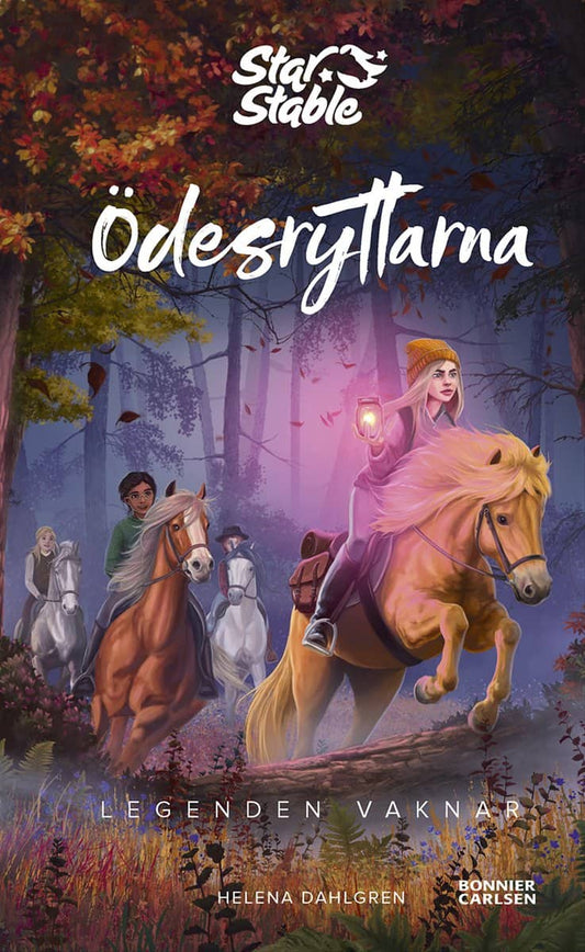 Dahlgren, Helena | Ödesryttarna. Legenden vaknar