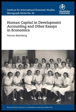 Malmberg, Hannes | Human capital in development accounting and other essays in economics