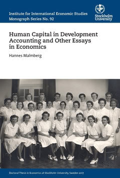 Malmberg, Hannes | Human capital in development accounting and other essays in economics