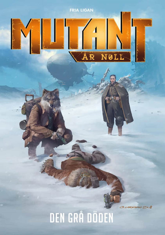 Härenstam, Tomas | Granath, Christian | Mutant : År Noll. Den grå döden
