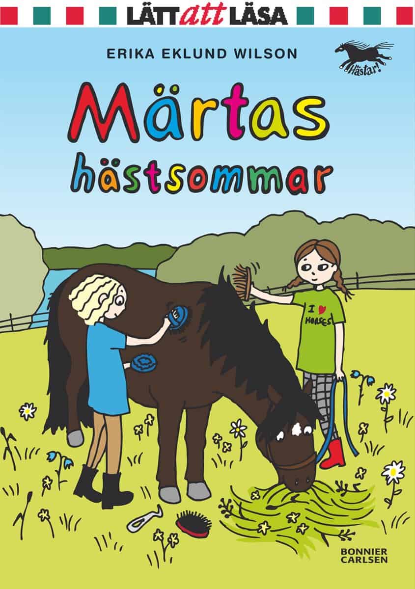 Eklund Wilson, Erika | Märtas hästsommar