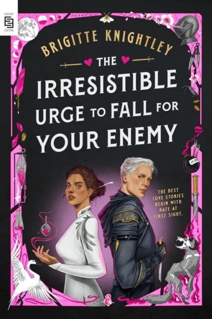 Knightley, Brigitte | The Irresistible Urge to Fall for Your Enemy