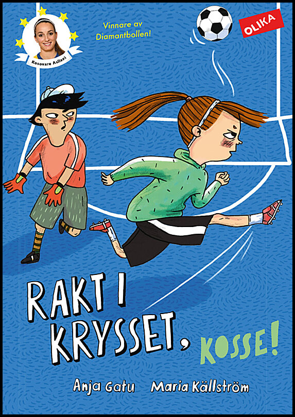 Gatu, Anja | Rakt i krysset, Kosse!