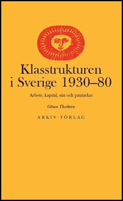 Therborn, Göran | Klasstrukturen i Sverige 1930-1980 : Arbete, kapital, stat och patriarkat