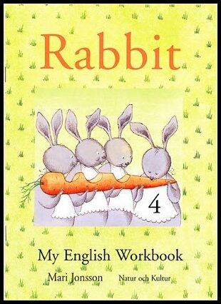 Jonsson, Mari | Rabbit 4 My English Workbook