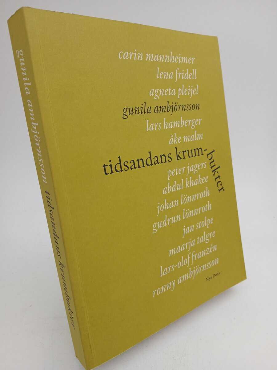 Mannheimer, Carin (mfl) | Tidsandans krumbukter : [sammanställare:] Gunila Ambjörnsson | Carin Mannheimer ...
