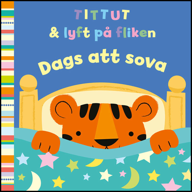 Tittut & lyft på fliken : Dags att sova