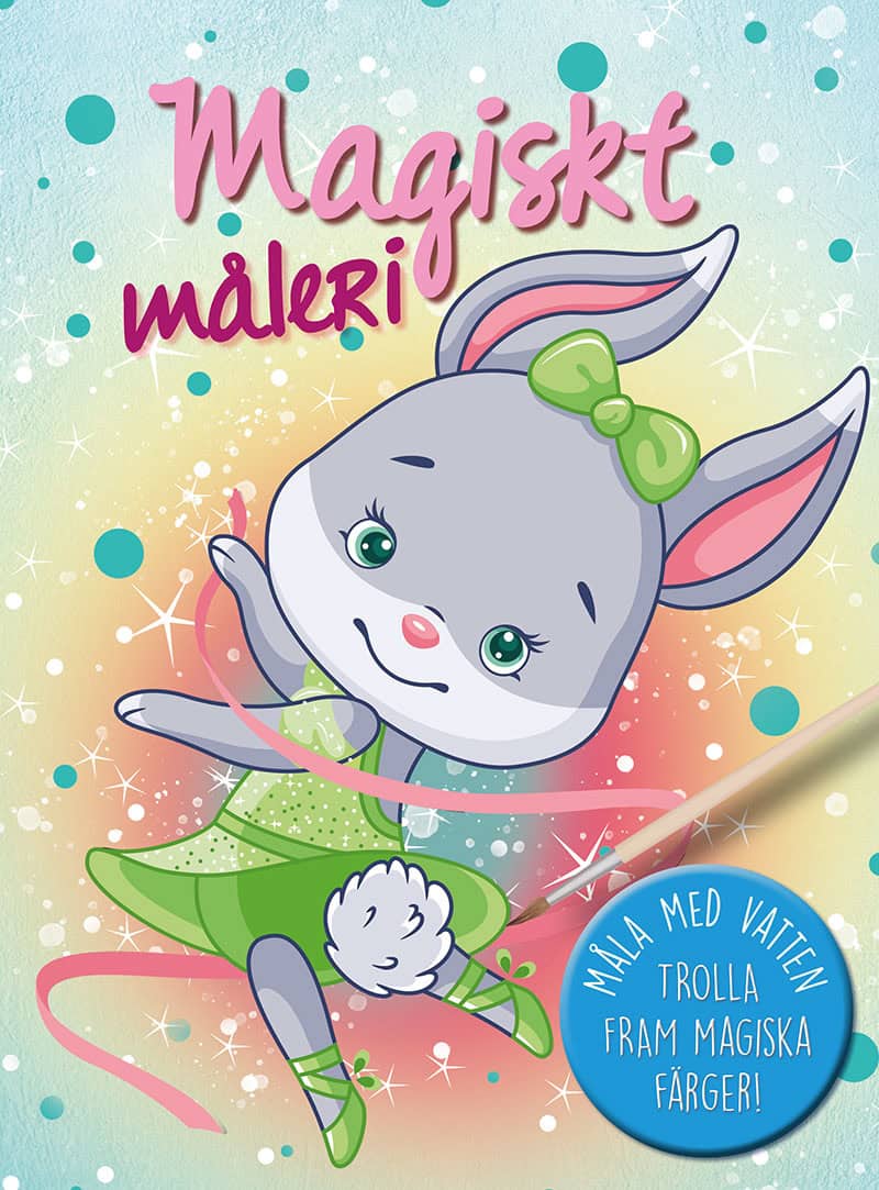 Magiskt måleri (kanin)