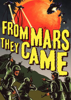 Jeppsson, Per | Andersson, Stefan | Lidbeck, Hannes | Wahlfridsson, Per | From Mars they came