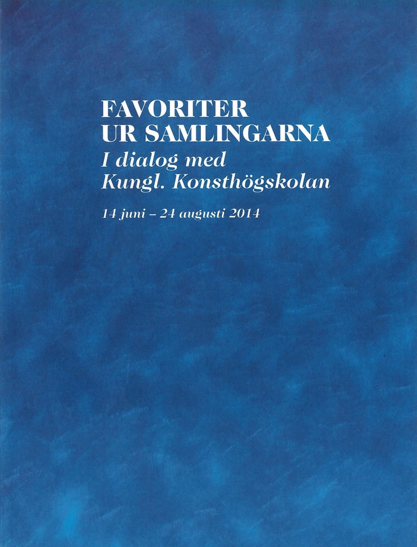 Staffan Redin, Filippa Arrias | Favoriter ur samlingarna. I dialog med Kungl. Konsthögskolan