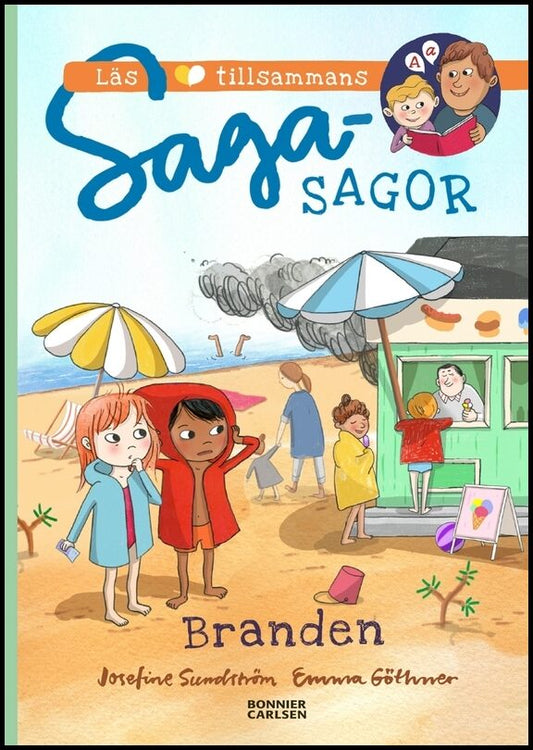 Sundström, Josefine | Branden : Läs tillsammans