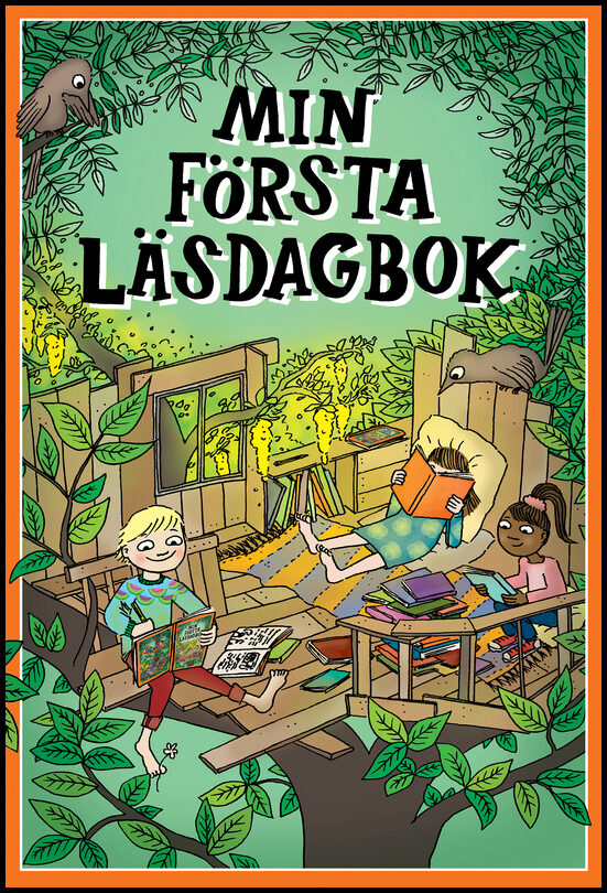 Widmark, Martin | Min första läsdagbok