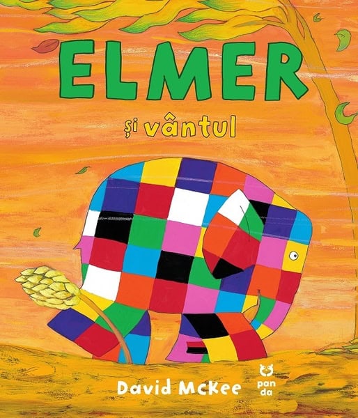 McKee, David | McKee, David | Elmer si vantul