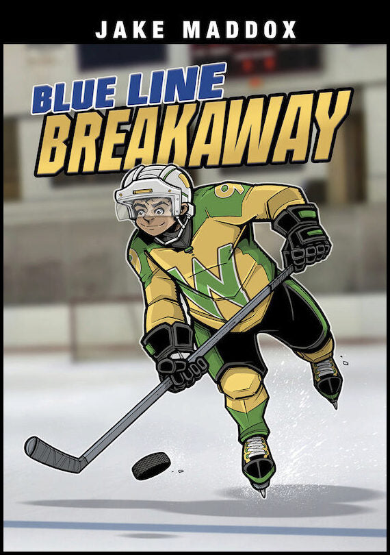 Maddox, Jake | Blue Line Breakaway