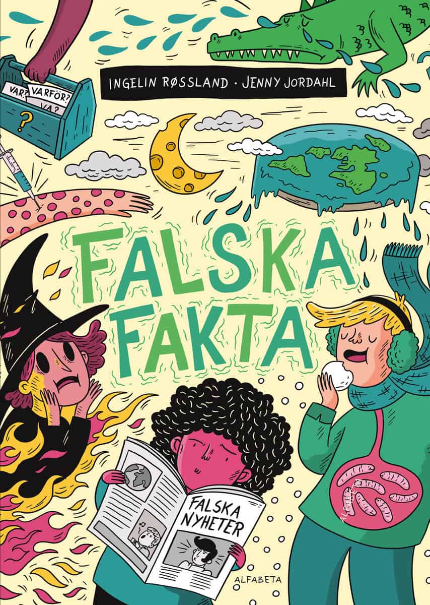 Røssland, Ingelin | Falska fakta