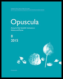 Opuscula 8 | 2015