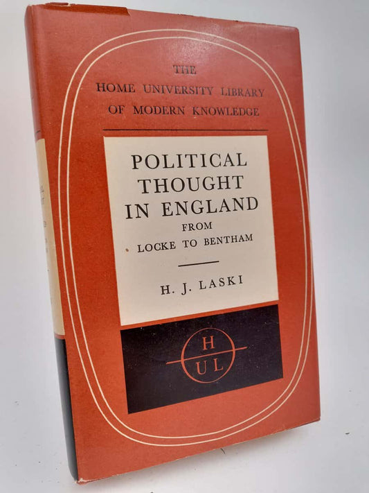 Laski, H. J. | Political thought in England : Locke to Bentham