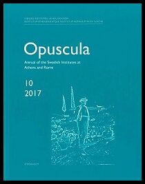 Opuscula 10 | 2017