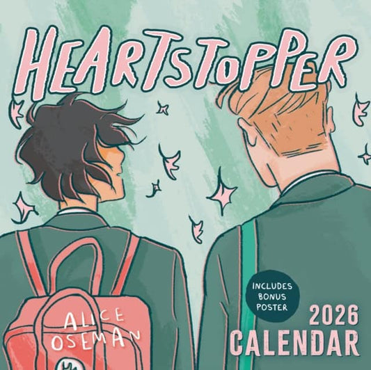 Oseman, Alice | The Heartstopper 2026 Calendar