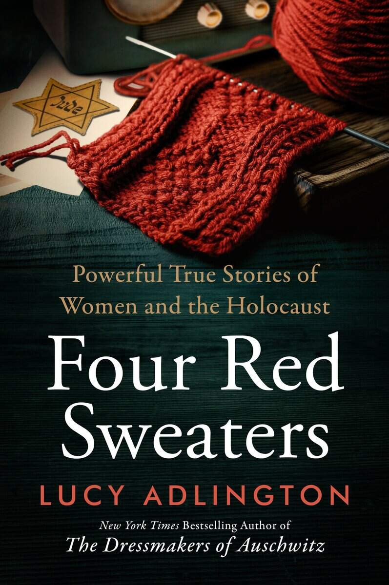 Adlington, Lucy | Four Red Sweaters : Powerful True Stories of Women and the Holocaust