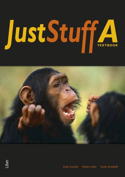Coombs, Andy | Lidén, Anders | Schofield, Sarah | Just Stuff A Textbook