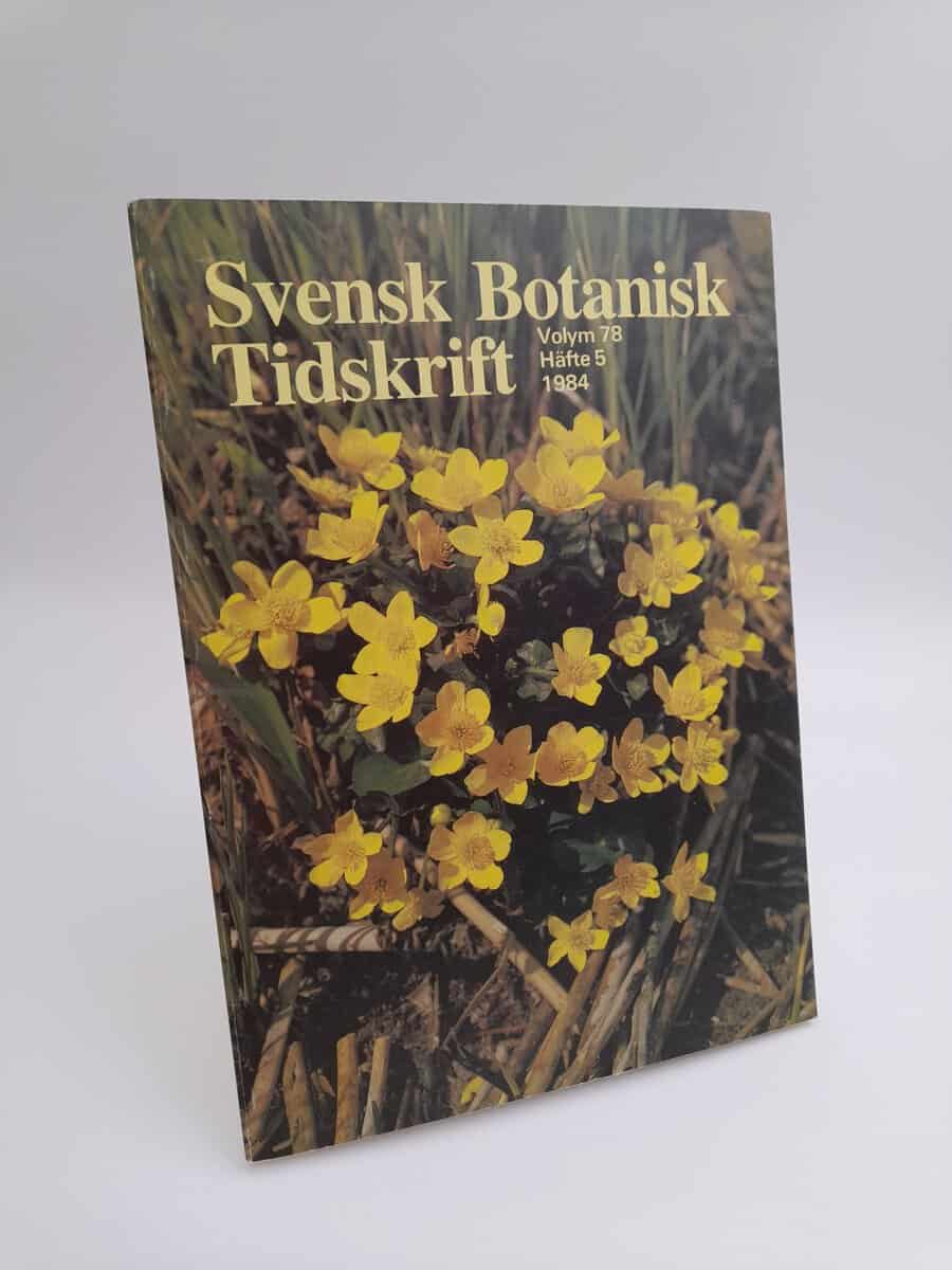 Svensk botanisk tidskrift | 1984/5