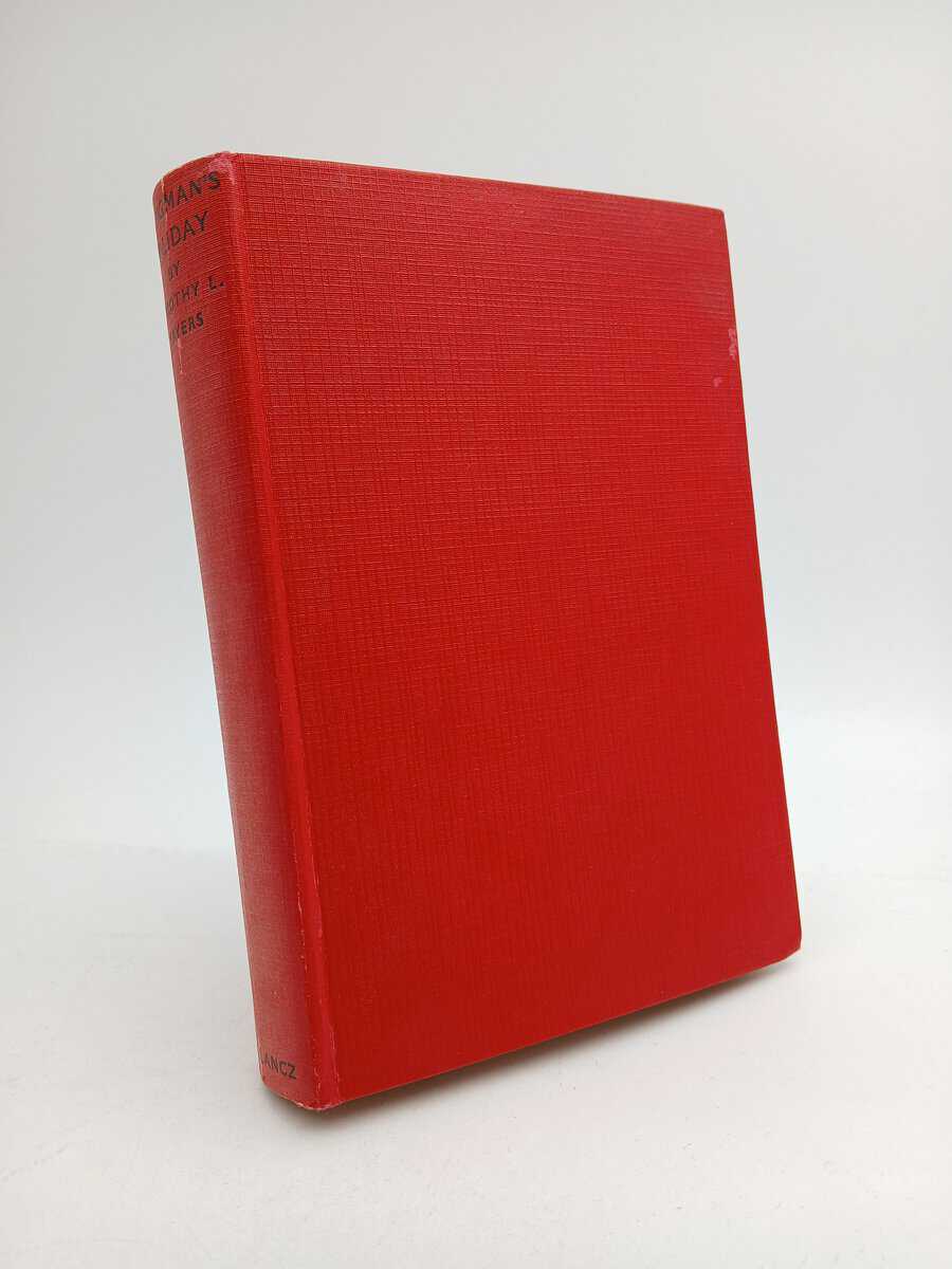 Sayers, Dorothy L. | Hangman's Holiday