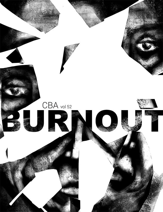 Nyberg, Steve | Elftorp, Mattias | et al | CBA vol 52 : BURNOUT